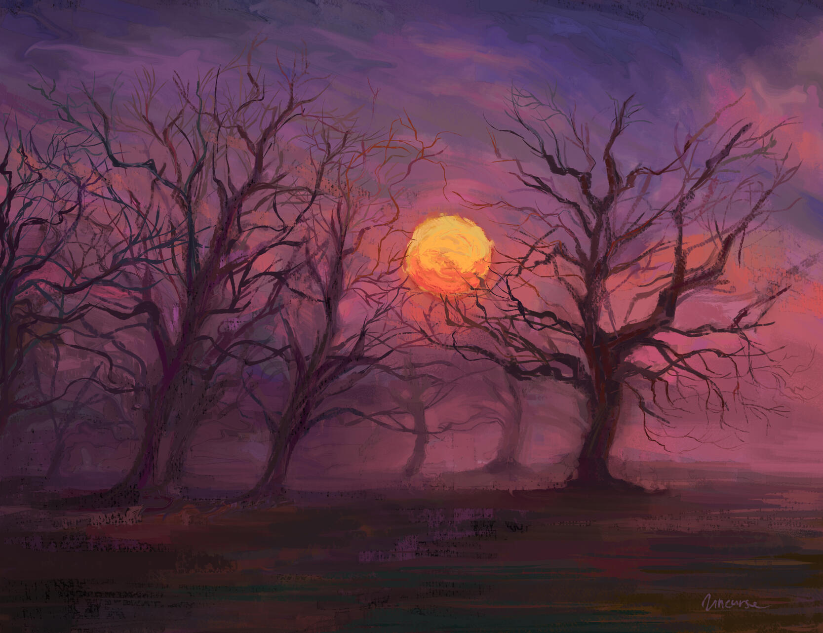 Melting of the Sun